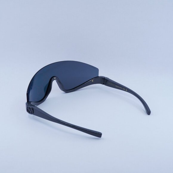 ?️ New Gucci GG1650S 009 Sunglasses - Metallic Ruthenium Frame main image 8
